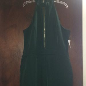 Green Jumpsuit